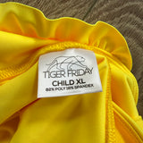 Tiger Friday, Filly Bootie Shorts in Lemon Yellow, CXL Child 10/12 - Final Sale