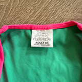 Tiger Friday, Inspire Crop in Hula Pink Green, AXS Women's 0/2