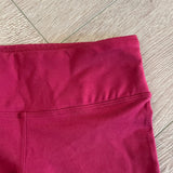 Jo+Jax, Full Length Leggings in Wine Red, YL Child 12/14