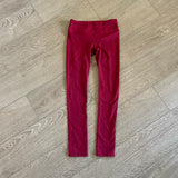 Jo+Jax, Full Length Leggings in Wine Red, YL Child 12/14