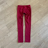 Jo+Jax, Full Length Leggings in Wine Red, YL Child 12/14