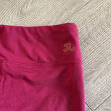 Jo+Jax, Full Length Leggings in Wine Red, YL Child 12/14