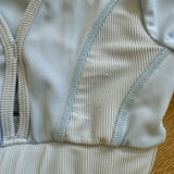 Tiger Friday, Take Two Reversible Crop in Sky Blue, CM Child 6/8 - Final Sale