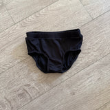 LA Dance Designs, Black Briefs, CL Child 6/7 - Final Sale