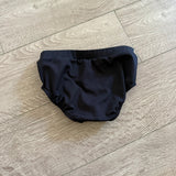 LA Dance Designs, Black Briefs, CL Child 6/7 - Final Sale