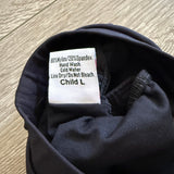 LA Dance Designs, Black Briefs, CL Child 6/7 - Final Sale