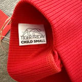 Tiger Friday, Sure Shorties in True Cherry Red, CS Child 5/6