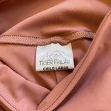 Tiger Friday, Filly Bootie Shorts in Champagne Pink, CL Child 8/10