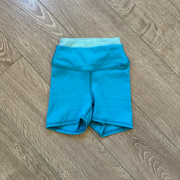 Five Dancewear, Everyday Hybird Biker Short, YL Child 7/8