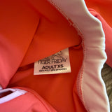 Tiger Friday, Brooke Long Sleeve Crop Top in Peachy Keen, AXS Women's 0/2