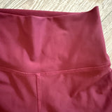 Five Dancewear, Crop Top and Wide Leg Pant in Wine Red, Child 12/14 - Final Sale