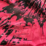 GK Elite, Paint Splash Leotard in Black Pink, CM Child 7/8 - Final Sale