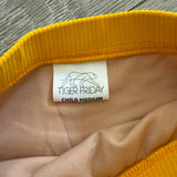 Tiger Friday, Go2 Ribbed Briefs in Yellow, CM Child 6/8 - Final Sale