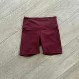 Tiger Friday, Triker Shorts in Wine Purple, CL Child 8/10