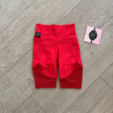 Kandi Kouture, Kiiara Biker Short in Red, CS Child 4