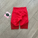 Kandi Kouture, Kiiara Biker Short in Red, CS Child 4
