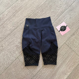 Kandi Kouture, Kiiara Biker Short in Black, CS Child 4