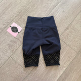 Kandi Kouture, Kiiara Biker Short in Black, CS Child 4