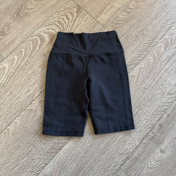 Five Dancewear, Everyday Biker Shorts in Black, YM Child 5/6