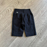 Five Dancewear, Everyday Biker Shorts in Black, YM Child 5/6