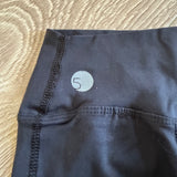 Five Dancewear, Everyday Biker Shorts in Black, YM Child 5/6