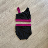 Summer Sky, Black and Purple Set, Child 7/8 - Final Sale