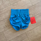 Tiger Friday, Boxys Shorts in Azure Blue, CM Child 6/8