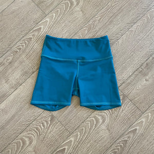 Tiger Friday, Triker Shorts in Blue Jay, SA Women's 2/4 - Final Sale