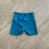 Tiger Friday, Triker Shorts in Blue Jay, SA Women's 2/4 - Final Sale