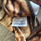 Tiger Friday, Full Send Shorties in Tiger, CL Child 8/10