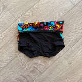 Katrina Activewear, Wear 2 Way Shorts in Black, YM - Final Sale
