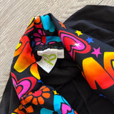 Katrina Activewear, Wear 2 Way Shorts in Black, YM - Final Sale