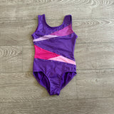 Jacques Moret, Purple Pink Leotard with Gems, CS Child 6/7