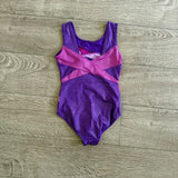 Jacques Moret, Purple Pink Leotard with Gems, CS Child 6/7