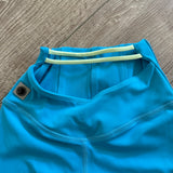 Five Dancewear, Venice Legging in Island Dream Blue, AXS Women's 0/2