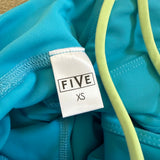 Five Dancewear, Venice Legging in Island Dream Blue, AXS Women's 0/2