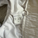 Five Dancewear, Brooklyn Bra in White, YL Child 7/8