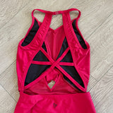 Oh La La, The Delicate Leotard in Red, AS Women's 4/6