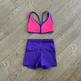 Tiger Friday, Dolce Shorties in Vogue Purple, CXL Child 10/12