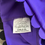 Tiger Friday, Dolce Shorties in Vogue Purple, CXL Child 10/12