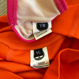 Jo+Jax, Crop Top and Shorts Set in Orange, Child 8/10 - Final Sale