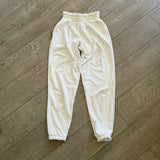 Five Dancewear, Airbrush Pocket Joggers in White, YL Child 7/8 - Final Sale
