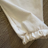 Five Dancewear, Airbrush Pocket Joggers in White, YL Child 7/8 - Final Sale