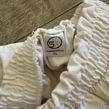 Five Dancewear, Airbrush Pocket Joggers in White, YL Child 7/8 - Final Sale