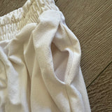Five Dancewear, Airbrush Pocket Joggers in White, YL Child 7/8 - Final Sale