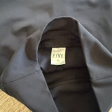 Five Dancewear, Dance Tennis Ballet Skirt in Black, YL Child 7/8