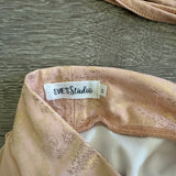 Evie's Studio, Leopard Pattern Mesh Shorts in Peach, Child 5/6 - Final Sale