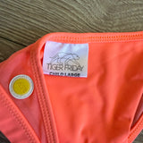 Tiger Friday, Premiere Bralette in Coral Peach, CL Child 8/10