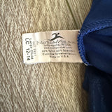 Motionwear, Fliptastic White Stars Blue Gym Leotard, CL Child 12/14