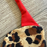 Tiger Friday, Lolly Bra in Wild Cherry Cheetah and Black, AXS Women's 0/2 - Final Sale